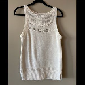 Loft sleeveless sweater